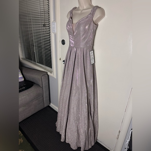 B Darlin Dresses & Skirts - B Darlin Shimmering Lavender Prom Dress